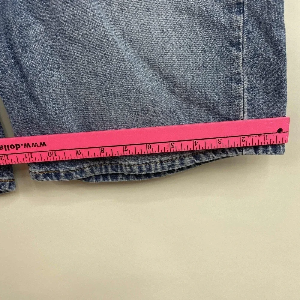 Levi's 550 Relaxed Fit Denim Shorts Mens 36 Blue Made in‎ USA Vintage 35550-4013